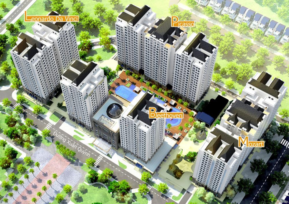Chủ cần bán gấp căn hộ gia hòa, căn góc 3,5 tỷ, mẫu e view tây nam