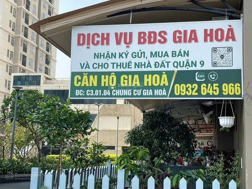 Chủ cần bán gấp căn hộ gia hòa, căn góc 3,5 tỷ, mẫu e view tây nam