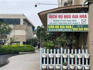 Bán căn hộ gia hòa căn thông tầng 140m công 36m sân vườn vị trí đẹp