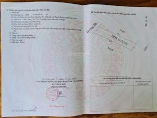 Chủ kẹt tiền bán gấp lô đất 5x26 full thổ cư. phường an tịnh. trảng bàng