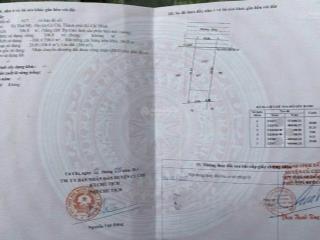 Chủ kẹt bán gấp lô đất 10x31 sổ hồng riêng. bao xây dựng