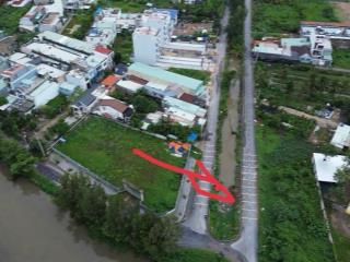 Đất view sông thoáng mát  759m2  xây nhà vườn mở quán rất oke  q12