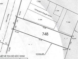 Đất thổ cư đường nguyễn văn quá phường đông hưng thuận quận 12 (5x23 giá chỉ 4,9 tỷ)