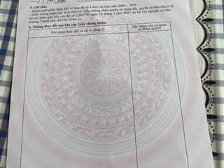 Đất thổ cư đường nguyễn văn quá phường đông hưng thuận quận 12