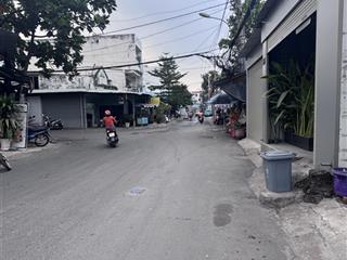 Bán đất góc 2 mặt tiền hẻm xe hơi đường song hành phường đông hưng thuận q12