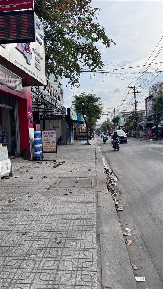 Bán nhà mặt tiền đường nguyễn văn quá phường đông hưng thuận quận 12