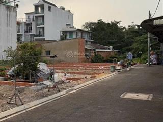 Bán đất sổ hồng đường tân thới nhất 1, quận 12