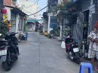 Bán nhà hẻm thông nguyễn văn quá phường đông hưng thuận quận 12