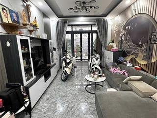 Nhà phố 4 tầng đường 10m nguyễn tư giãn quận gò vấp