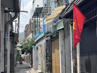 Nhà bán rẻ tại phường đông hưng thuận quận 12 (2,2 tỷ)