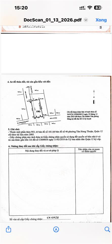Cần bán gấp đất hẻm xe hơi đường song hành ở đông hưng thuận,q12