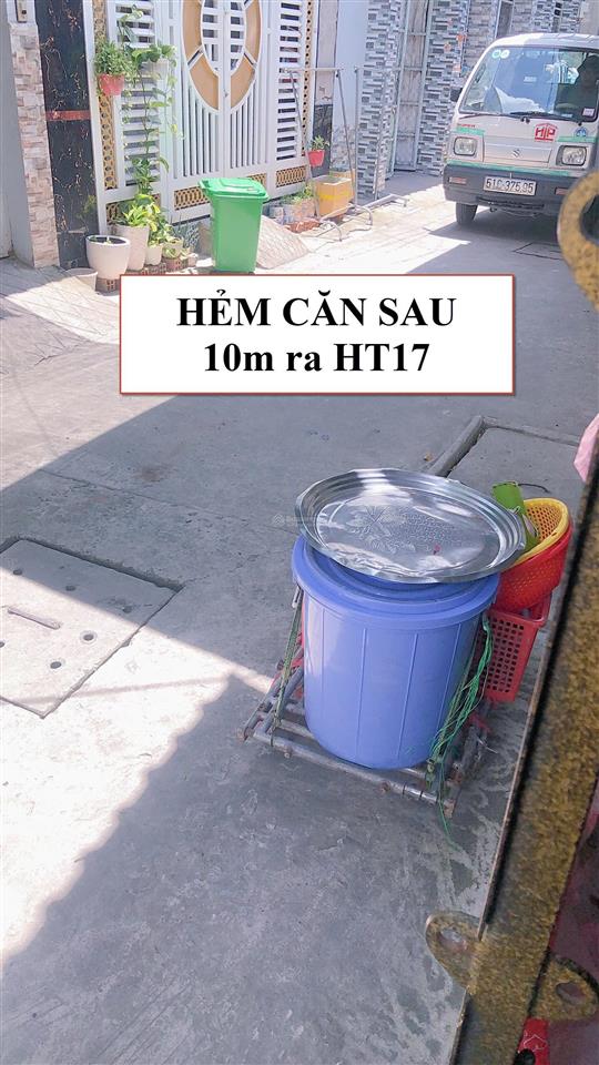 Bán nhà hai mặt tiền đường ht17, p. tân thới hiệp mới, q12
