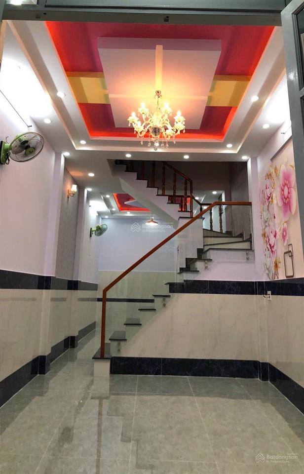 Bán nhà hai mặt tiền đường ht17, p. tân thới hiệp mới, q12