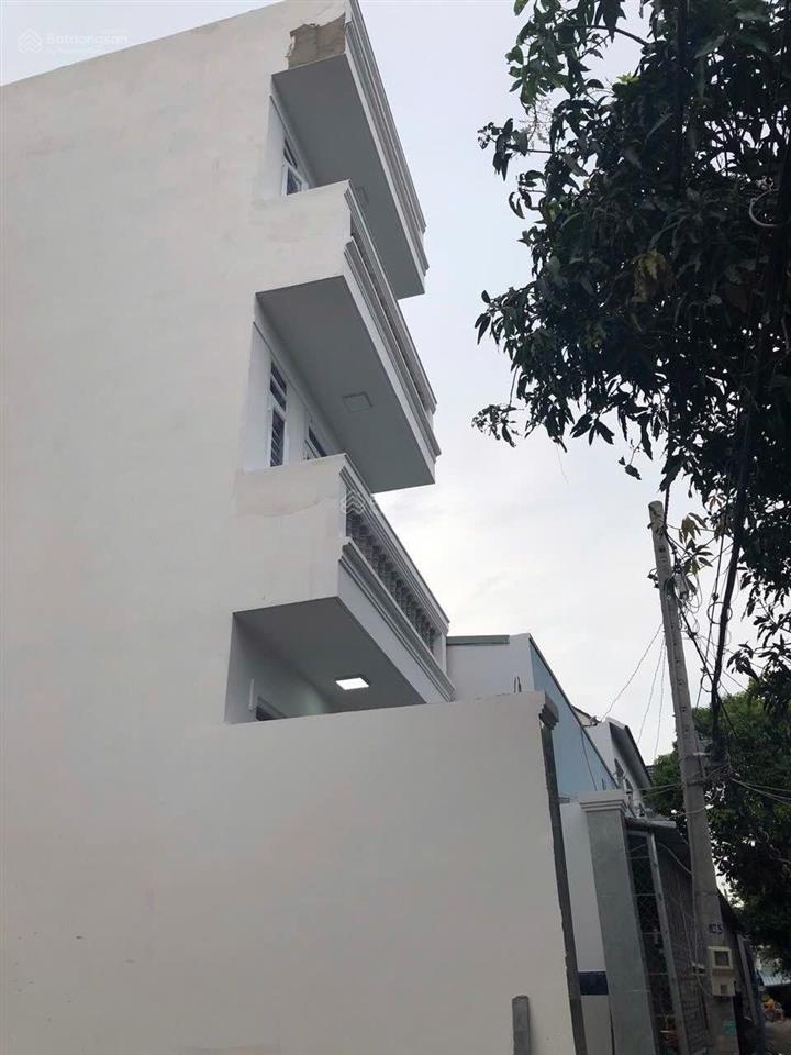 Bán nhà hai mặt tiền đường ht17, p. tân thới hiệp mới, q12