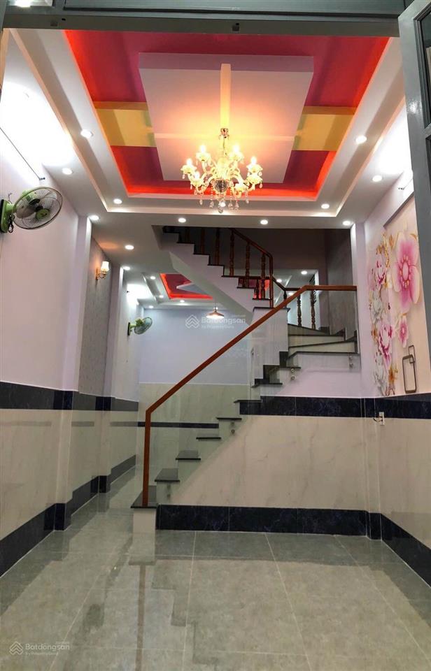 Chủ ngộp ngân hàng cần bán gấp nhà 3 lầu hiệp thành 17 quận 12