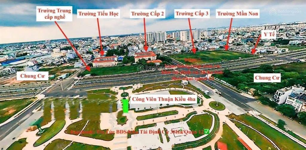 Bán đất khu dự án 10 ha tân thới nhất quận 12