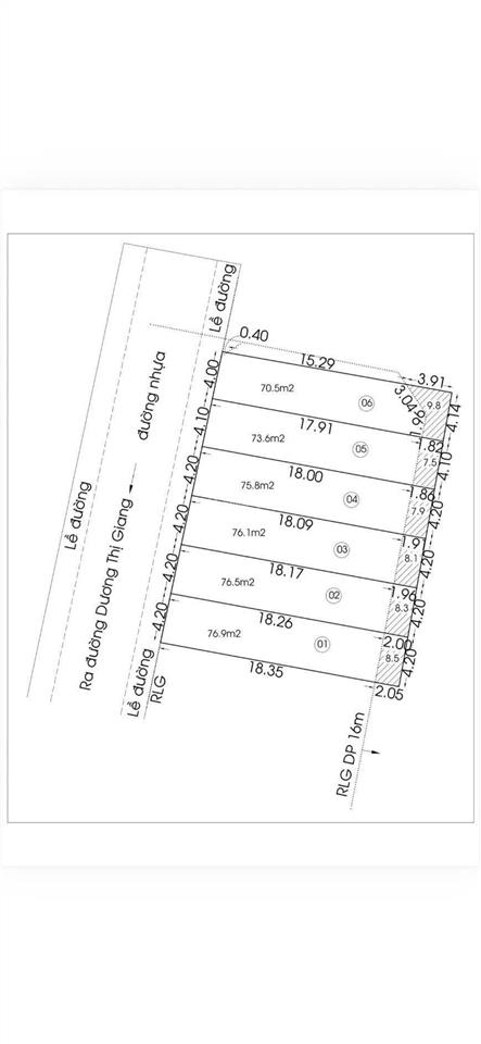 Bán đất p tân thới nhất, quận 12
