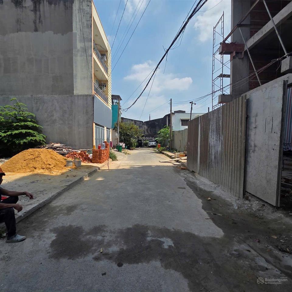 Bán đất p tân thới nhất, quận 12