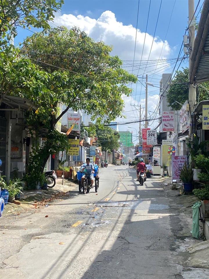 Bán nhà mặt tiền đông hưng thuận3. p dht quận 12 tphcm