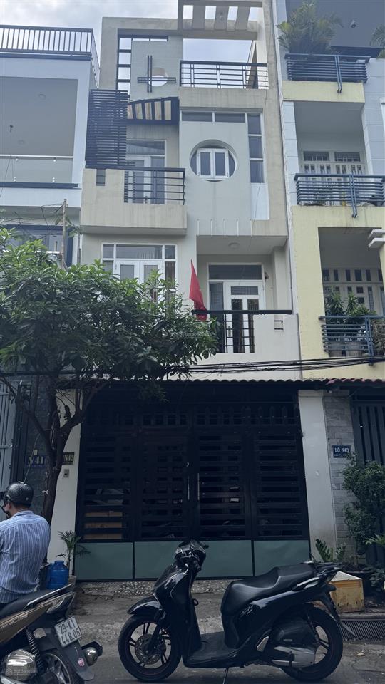 Bán nhà khu dân cư tân thới nhất quận 12