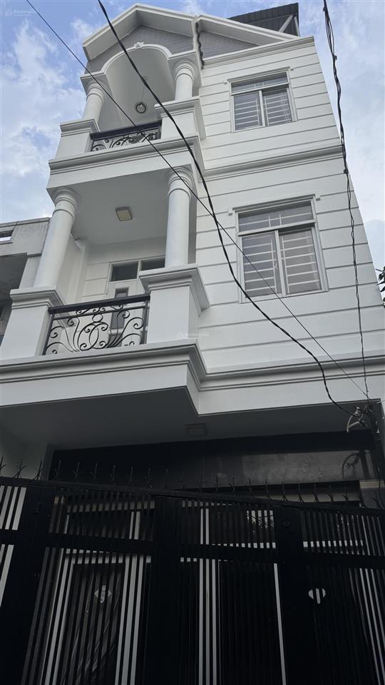 Nhà 3 tầng 1 xẹt nguyễn văn quá phường đông hưng thuận q12
