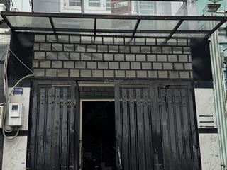 Bán nhà 3 tầng hẻm thông xe hơi nguyễn văn quá quận 12
