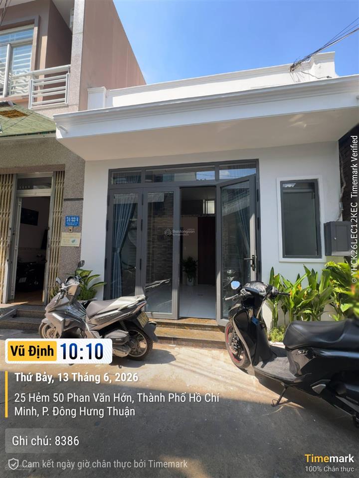 Nhà đẹp trường chinh, phường tân thới nhất, quận 12