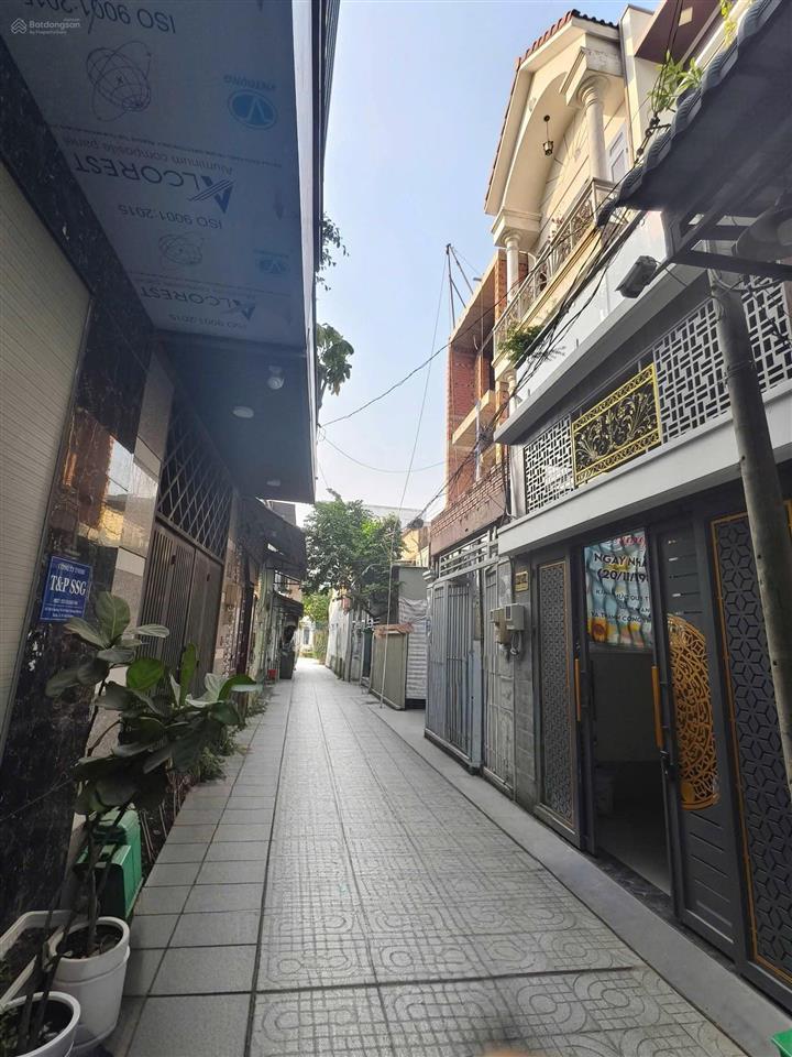 Bán nhà 3 tầng đường lê thị riêng quận 12