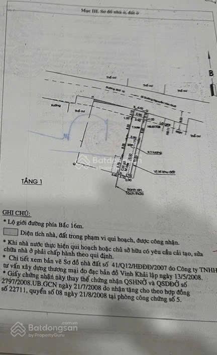 Bán nhà mặt tiền đường đông hưng thuận 10