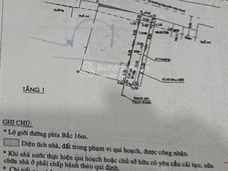 Bán nhà mặt tiền đường đông hưng thuận 10