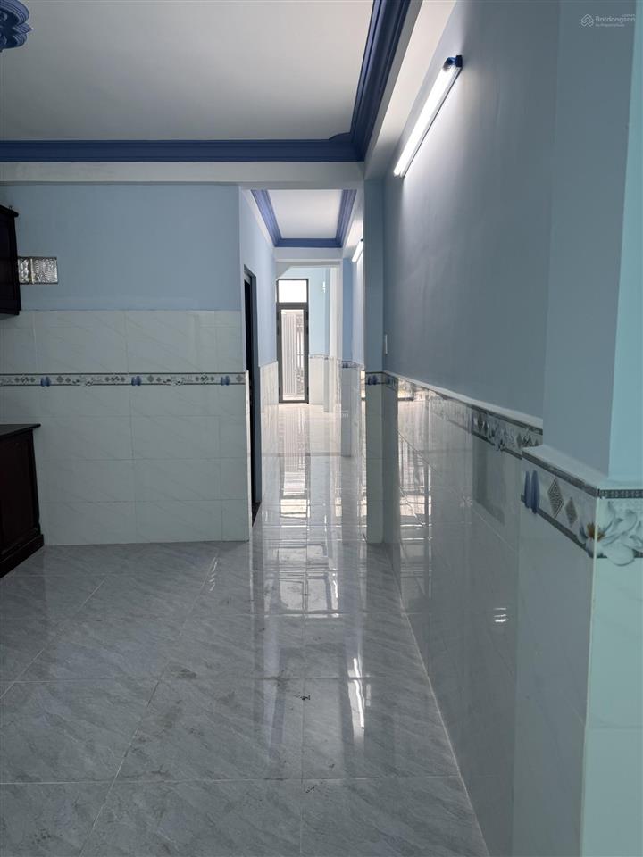Nhà 2 tầng đường trường chinh phường đông hưng thuận quận 12