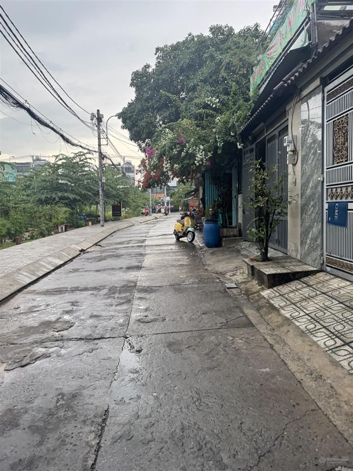 Nhà ngang 5m x18m đường thông 8m đông hưng thuận 2, quận 12