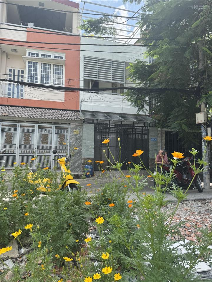 Nhà ngang 5m x18m đường thông 8m đông hưng thuận 2, quận 12