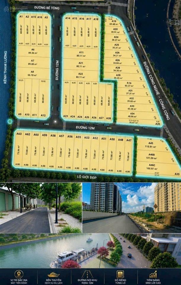 Bán lô đất đường thông 12m, phường đông hưng thuận, quận 12