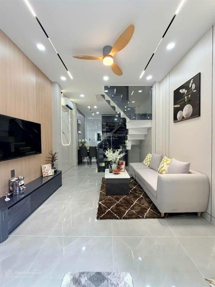 Nhà đẹp phan huy ích gò vấp, bán gấp giá rẻ