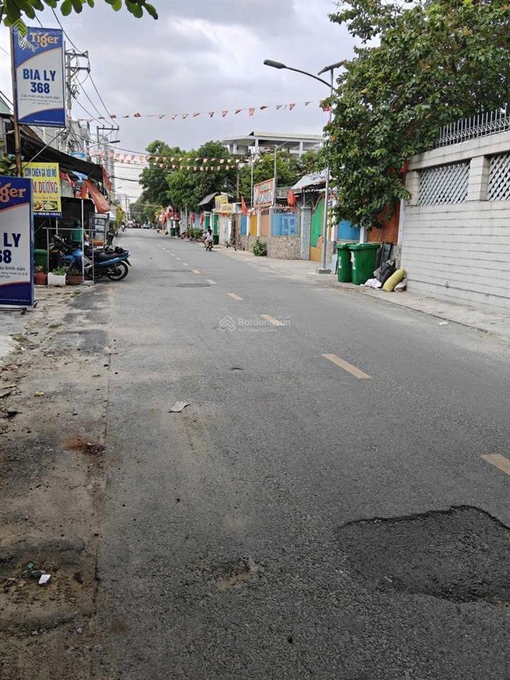 Bán nhà mặt tiền đường đông hưng thuận 10 phường đông hưng thuận quận 12