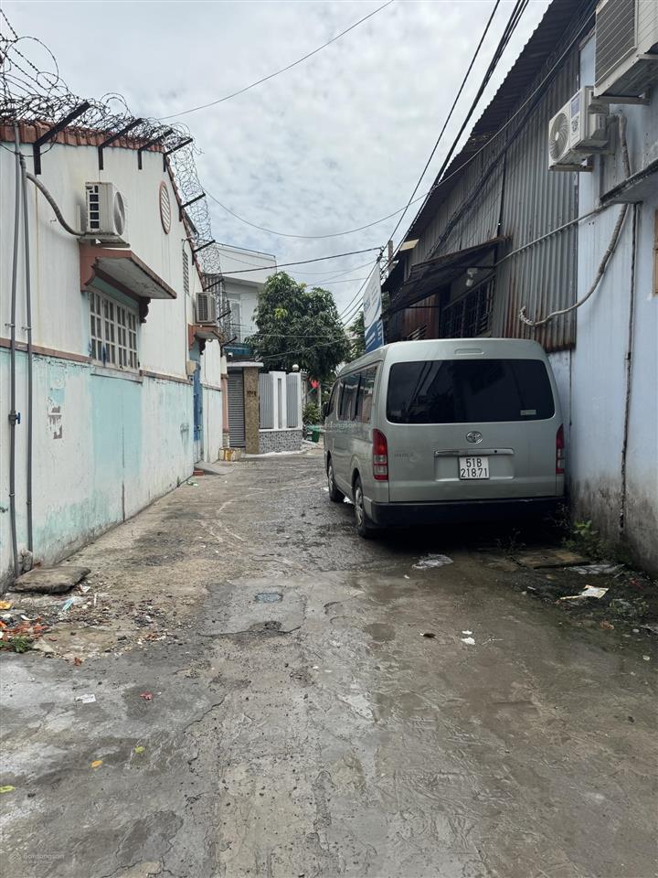Bán nhà hẻm thông trường chinh, phường đông hưng thuận 7,1 tỷ