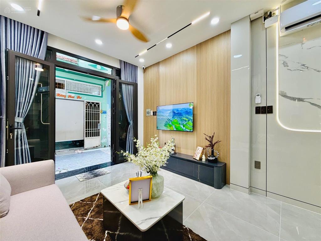 Bán nhà riêng tại phan huy ích, 4,39 tỷ, 28m2, 2pn, 2wc, pháp lý đầy đủ