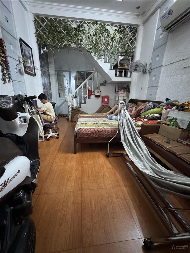 Bán nhà 1 lầu hẻm xe hơi nguyễn văn lượng phường an hội đông gò vấp