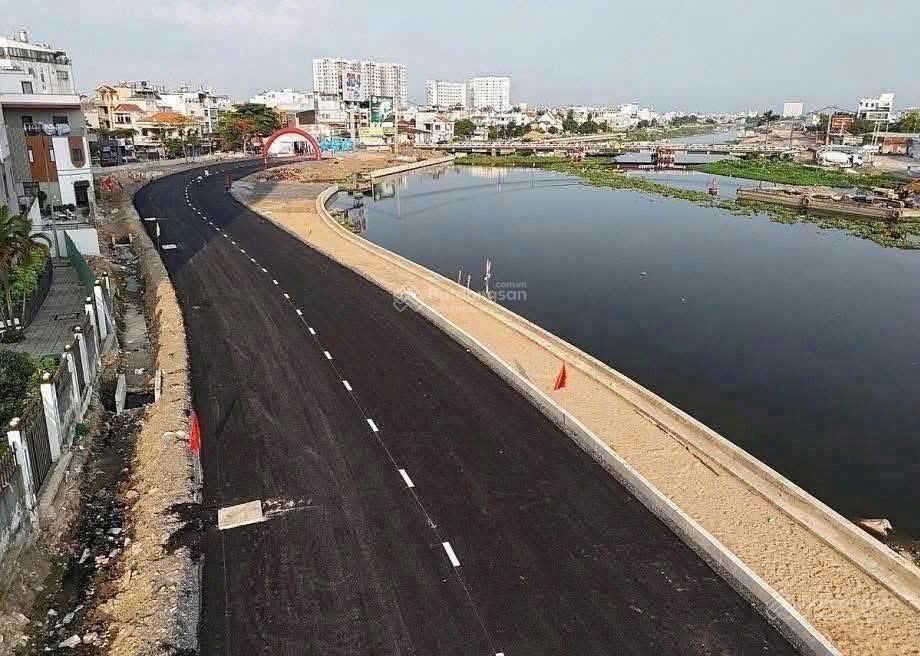 Nhà bán mặt tiền kênh tham lương, phường an hội tây, quận gò vấp