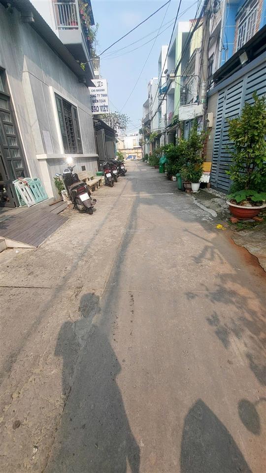 Bán nhà riêng 3 tầng giá siêu hời 6,3 tỷ tại tô ký, đông hưng thuận, quận 12, tp.hcm