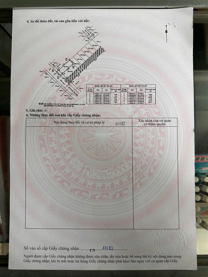 Bán đất 1 xẹt phạm văn chiêu phường 14 gò vấp