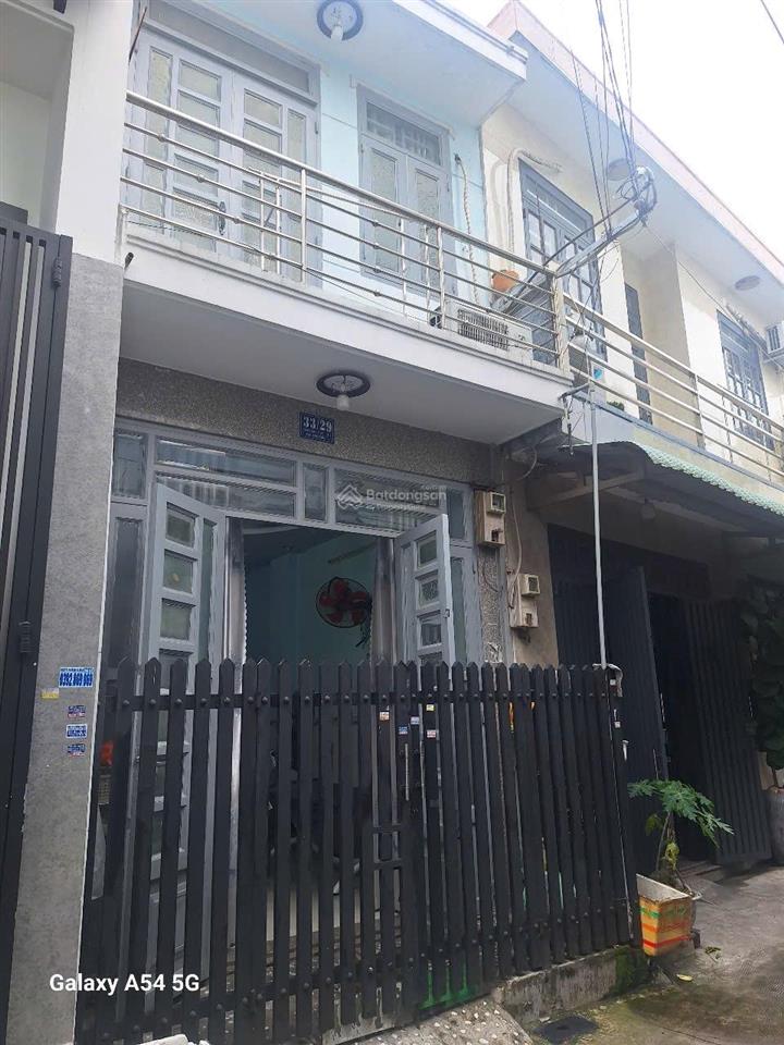 Nhà lầu hẻm xe hơi nguyễn văn quá quận 12 (2,3 tỷ)
