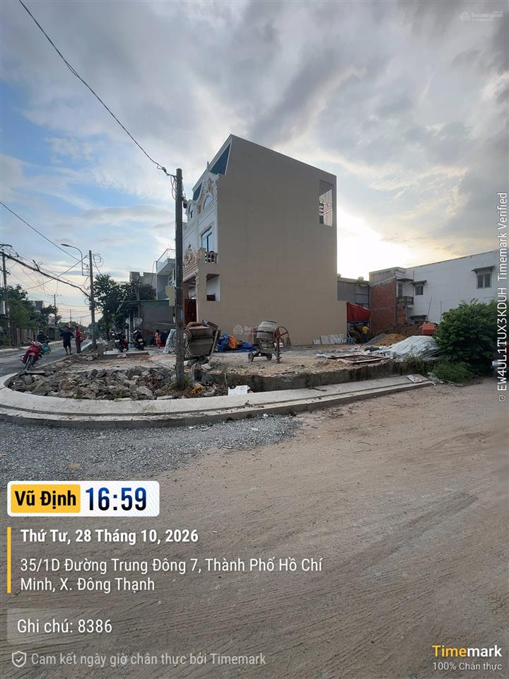 Bán đất góc 2 mặt tiền đường, 1/ nguyễn thị ngâu