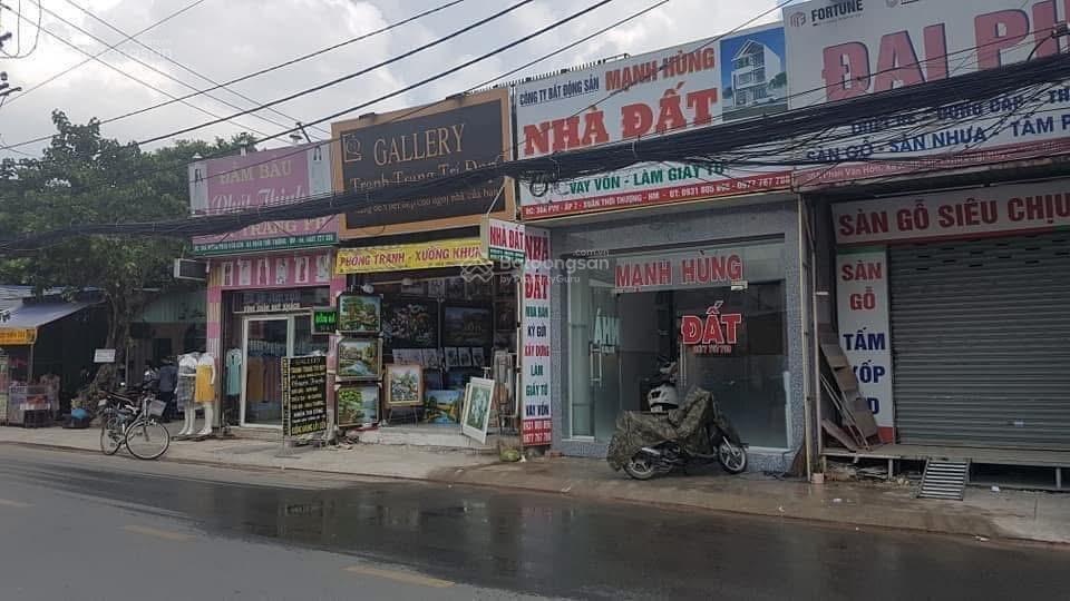 Chính chủ cần bán nhà góc 2 mặt tiền phan văn hớn