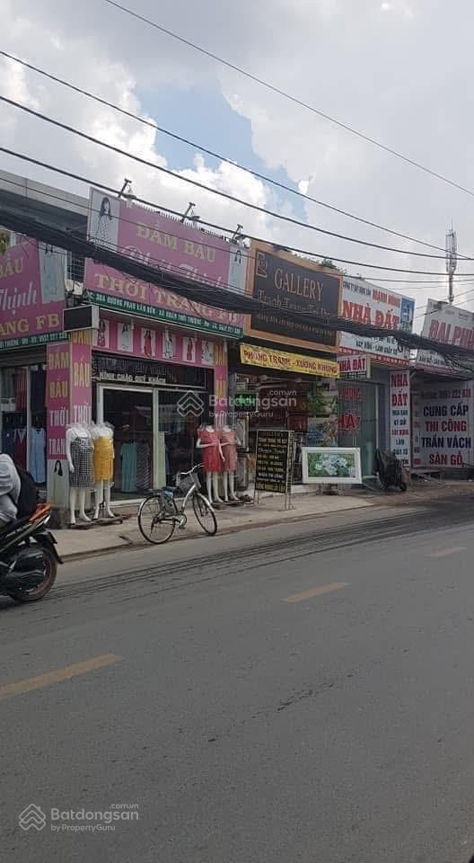 Chính chủ cần bán nhà góc 2 mặt tiền phan văn hớn
