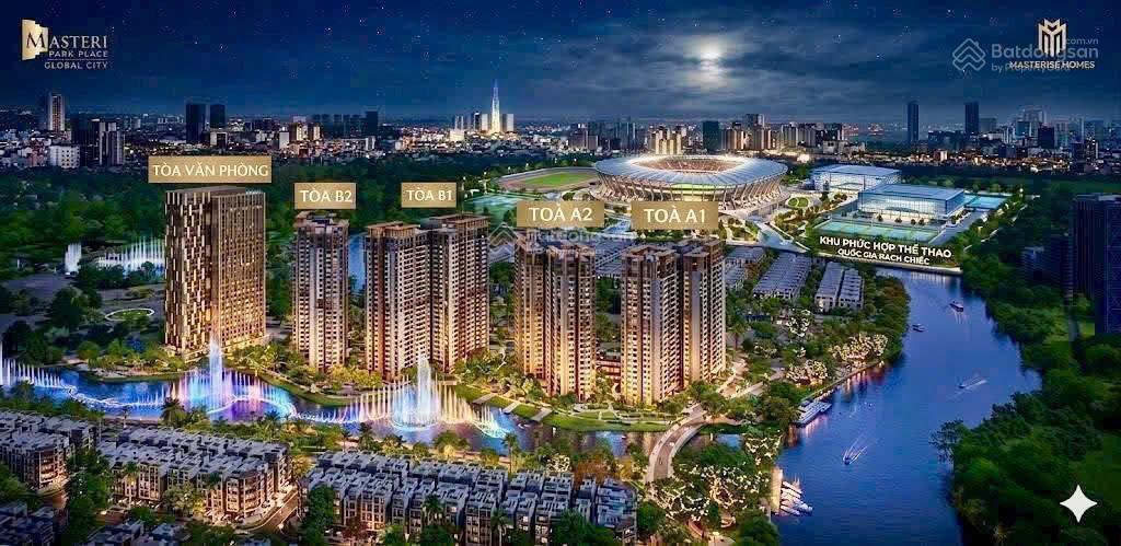 Đô thị sinh thái "the global city", tp thủ đức (quận 2 cũ)