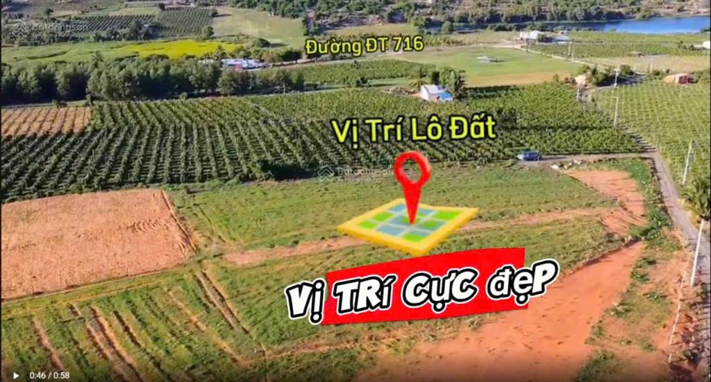 Lô đất view trực diện bàu trắng cách biển 8 phút, gần sungroup sổ đỏ chỉ với 1,85 tỷ sở hữu 3.724m2