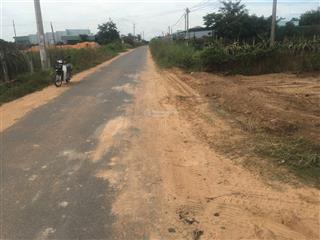 Bán đất thổ cư xây dựng được ngay, trung tâm hắc dịch tân thành tphcm