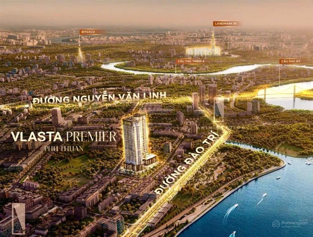 Giỏ căn đẹp đợt 1 giá tốt dự án vlasta premier quận 7